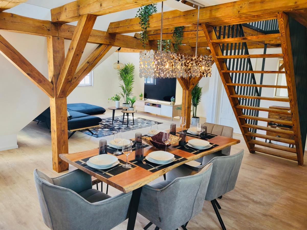 Sioux Stilvoll Eingerichtete Apartments Im Stadtkern I Netflix I Nespresso I Kaufbeuren Exterior foto