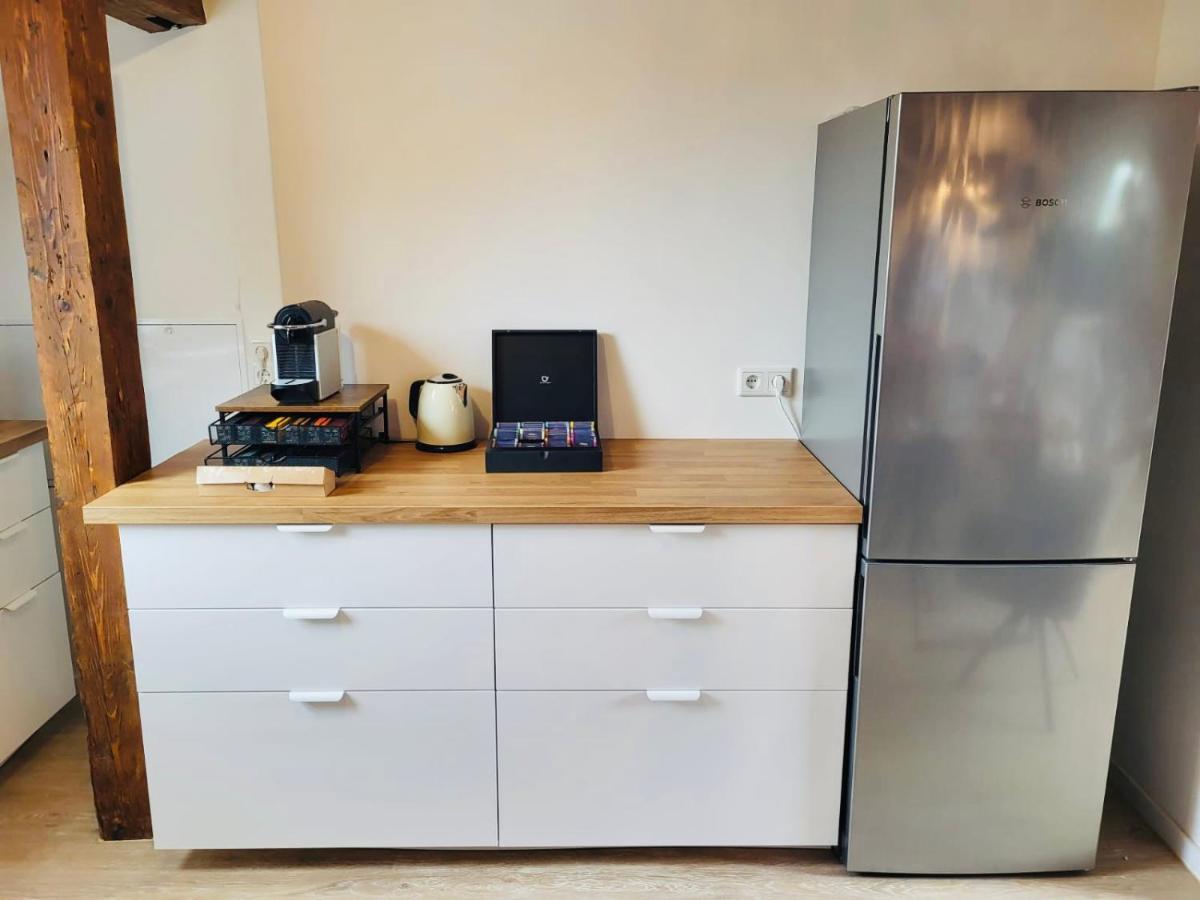 Sioux Stilvoll Eingerichtete Apartments Im Stadtkern I Netflix I Nespresso I Kaufbeuren Exterior foto