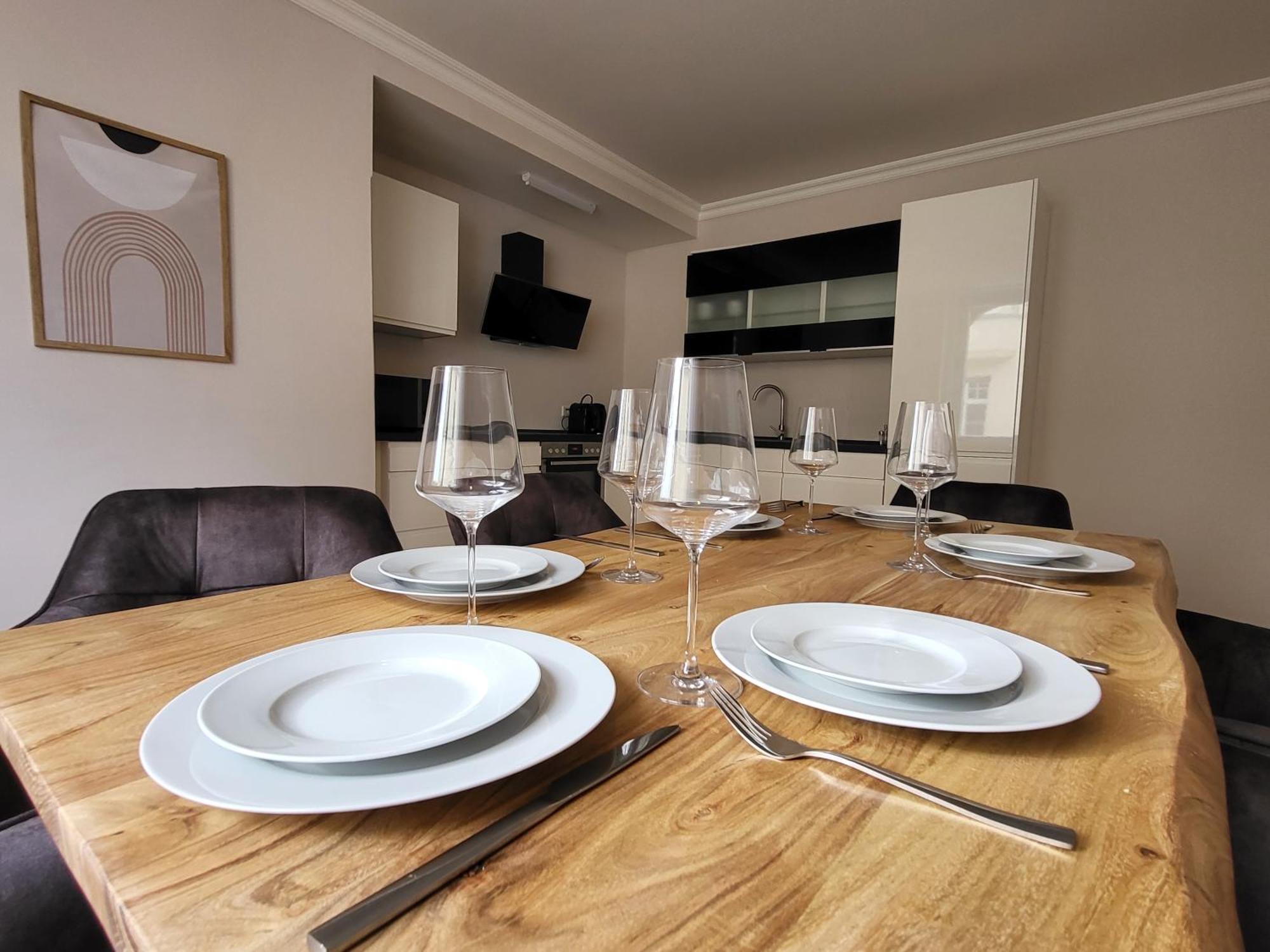 Sioux Stilvoll Eingerichtete Apartments Im Stadtkern I Netflix I Nespresso I Kaufbeuren Exterior foto